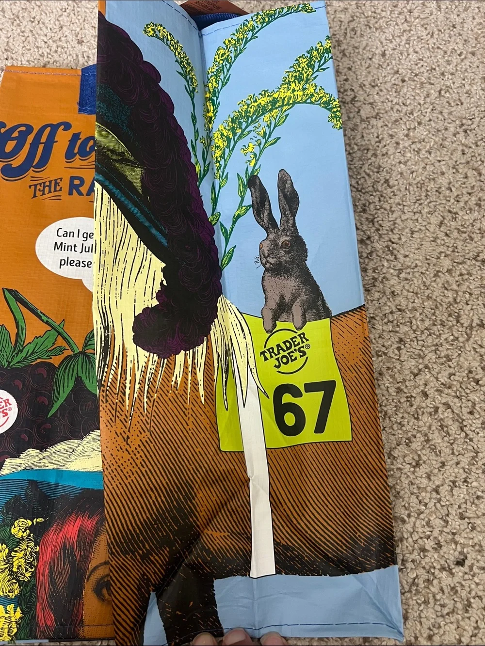Trader Joe's KENTUCKY Mystery Bag Tote